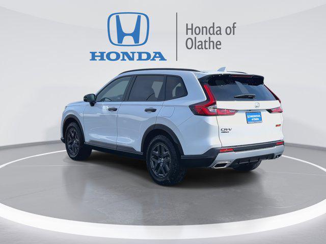 new 2026 Honda CR-V Hybrid car, priced at $39,205