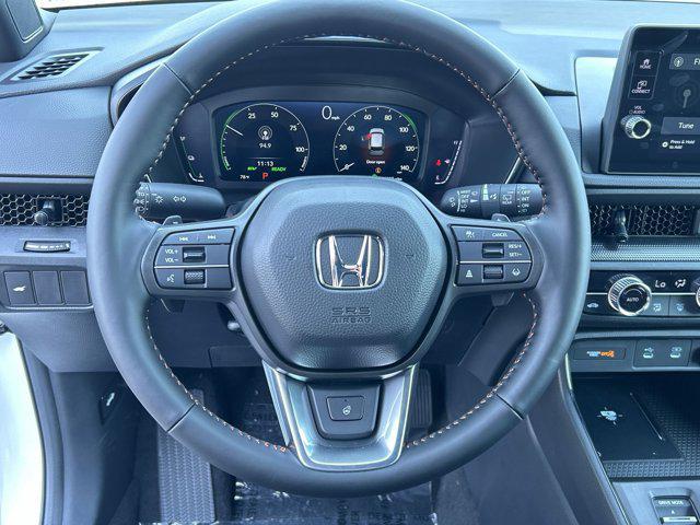 new 2026 Honda CR-V Hybrid car, priced at $39,205