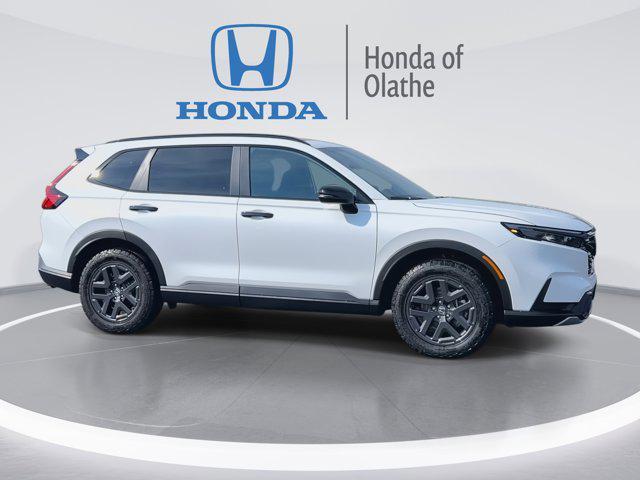 new 2026 Honda CR-V Hybrid car, priced at $39,205