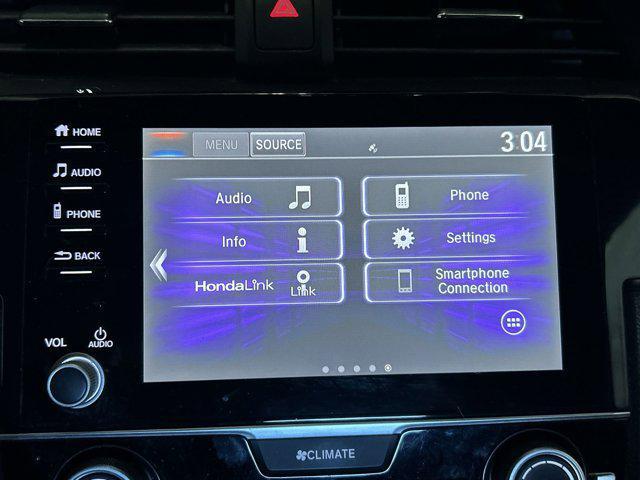 used 2020 Honda Civic car, priced at $17,000