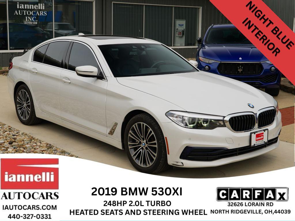 used 2019 BMW 530 car, priced at $17,995