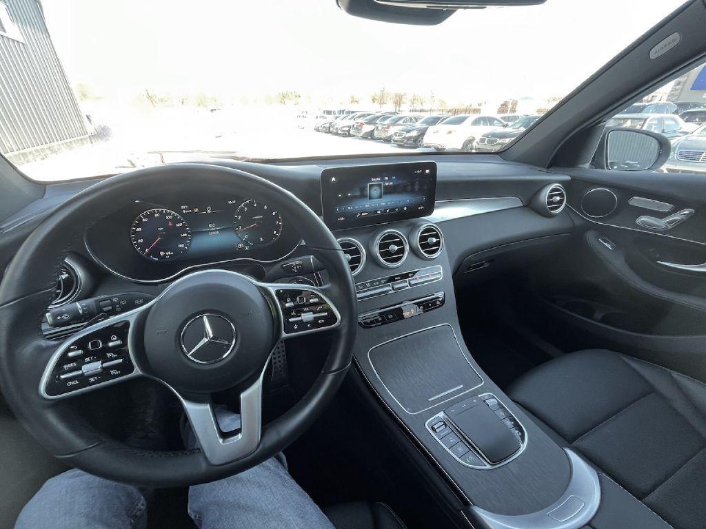 used 2022 Mercedes-Benz GLC 300 car, priced at $34,495