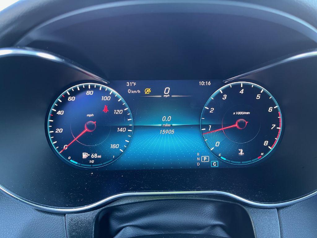 used 2022 Mercedes-Benz GLC 300 car, priced at $34,495