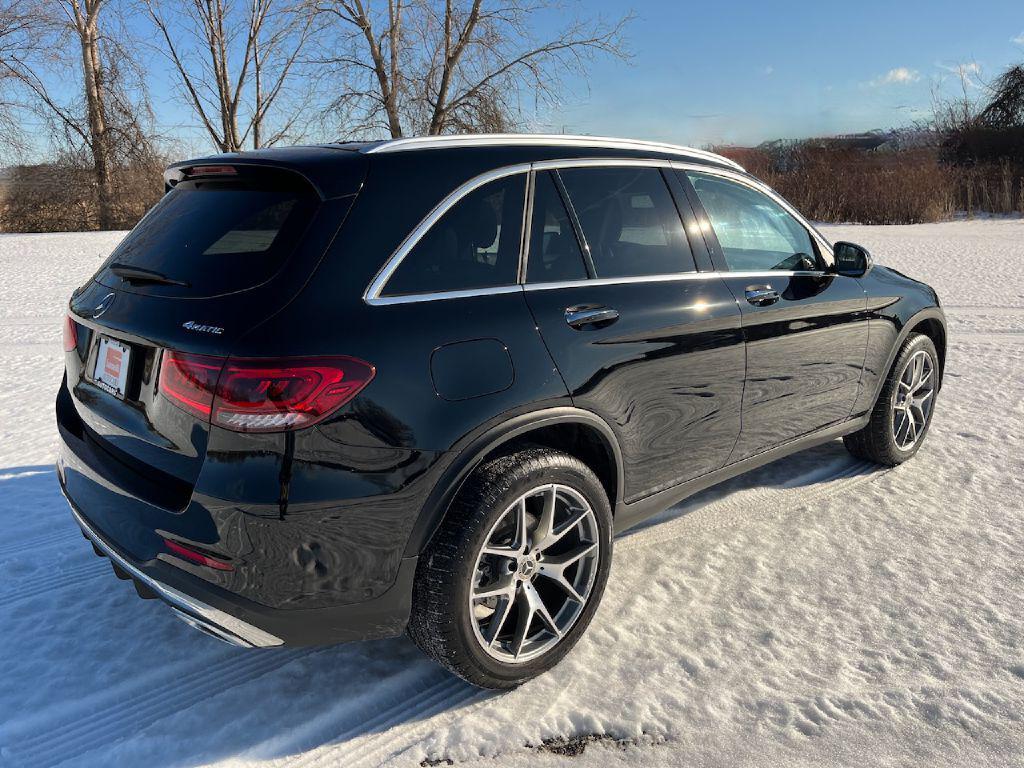 used 2022 Mercedes-Benz GLC 300 car, priced at $34,495
