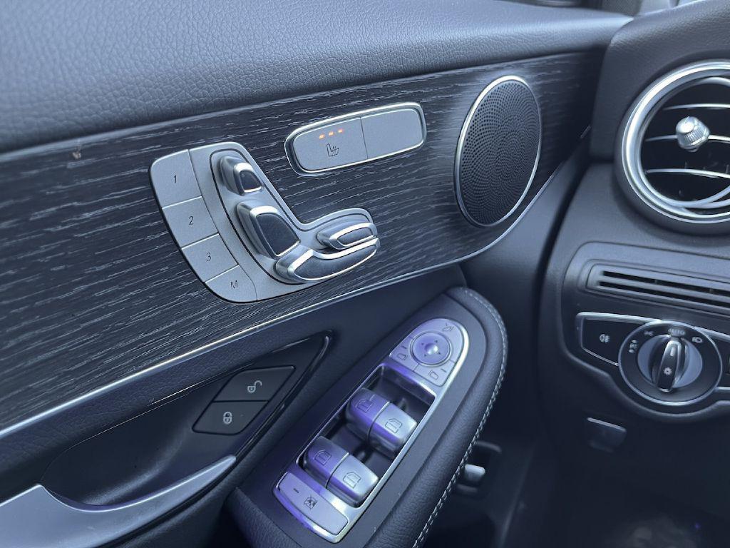 used 2022 Mercedes-Benz GLC 300 car, priced at $34,495