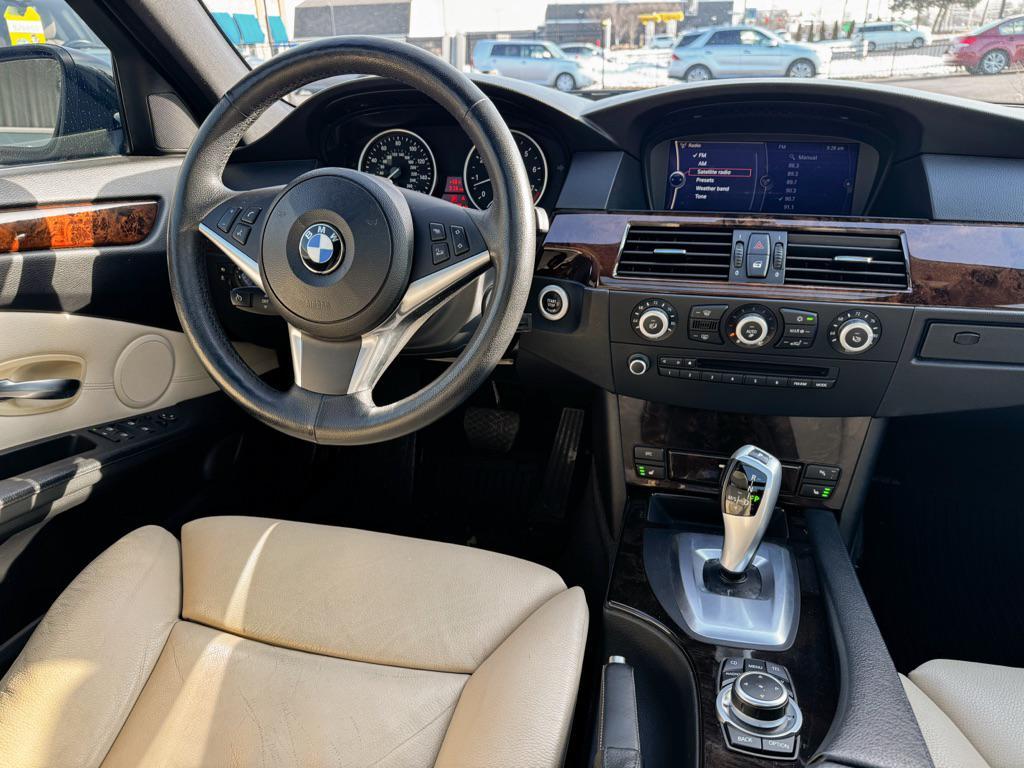 used 2010 BMW 535 car, priced at $15,995