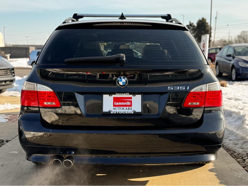 used 2010 BMW 535 car, priced at $15,995