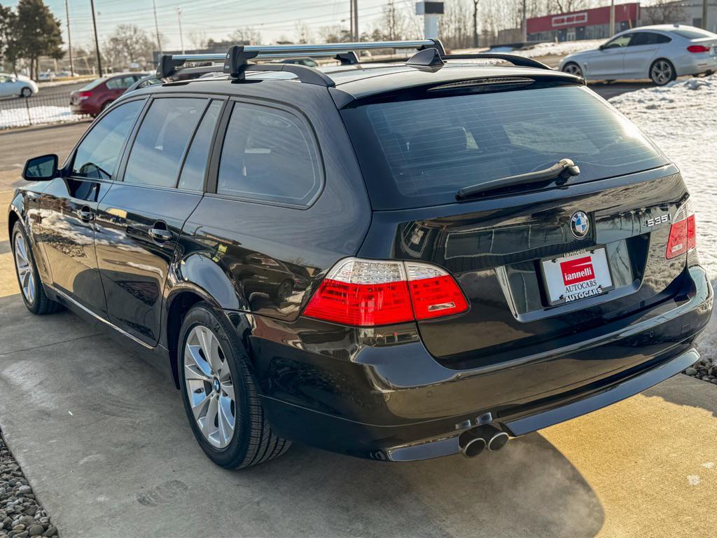 used 2010 BMW 535 car, priced at $15,995