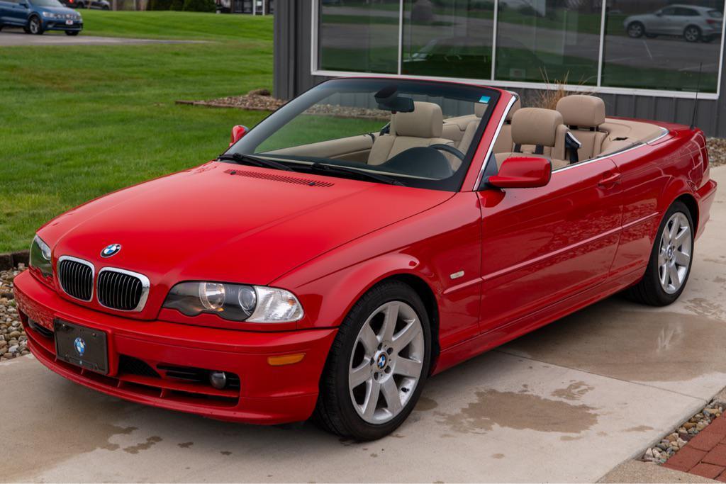 used 2003 BMW 325 car, priced at $8,950