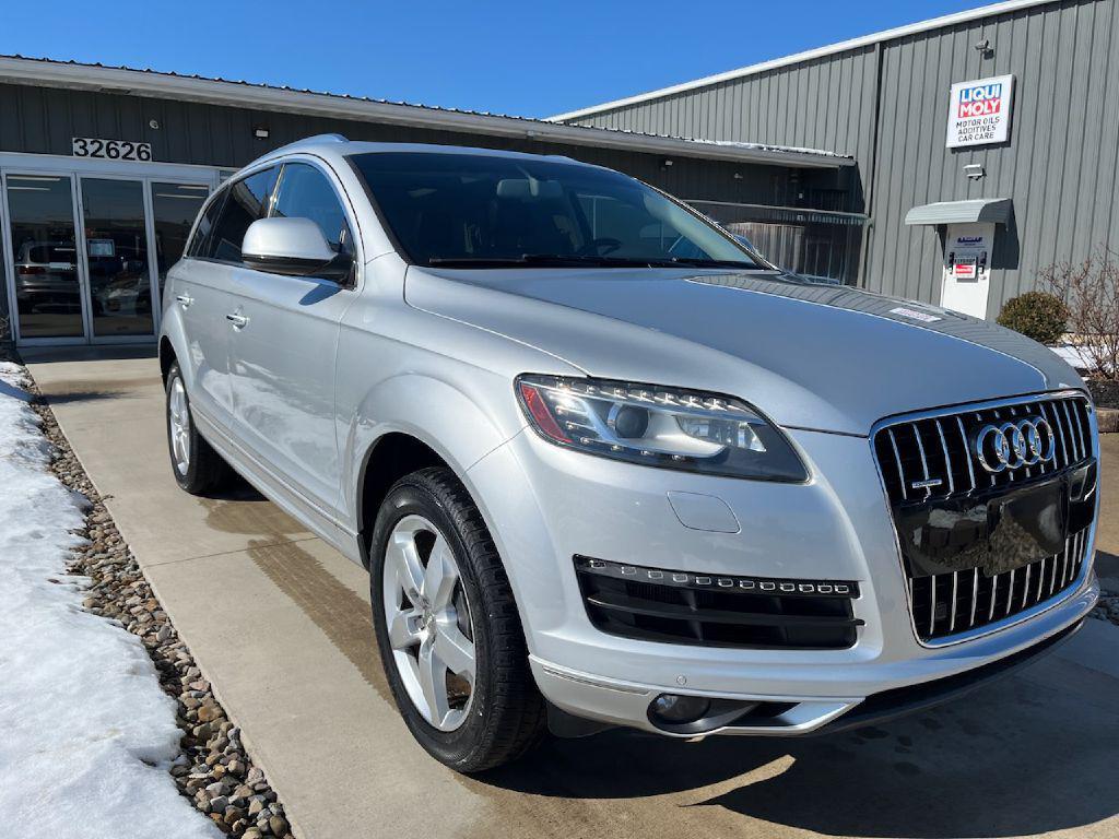 used 2014 Audi Q7 car, priced at $11,850
