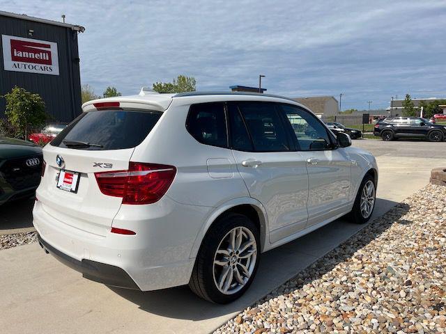used 2017 BMW X3 car, priced at $12,995