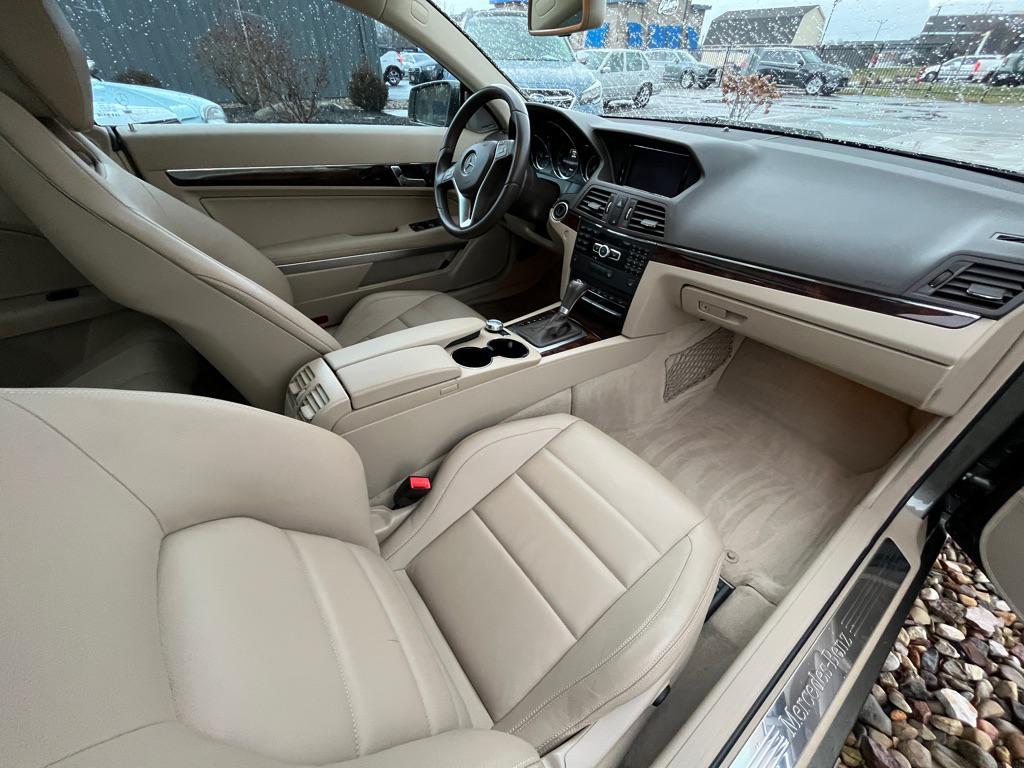 used 2013 Mercedes-Benz E-Class car, priced at $15,995
