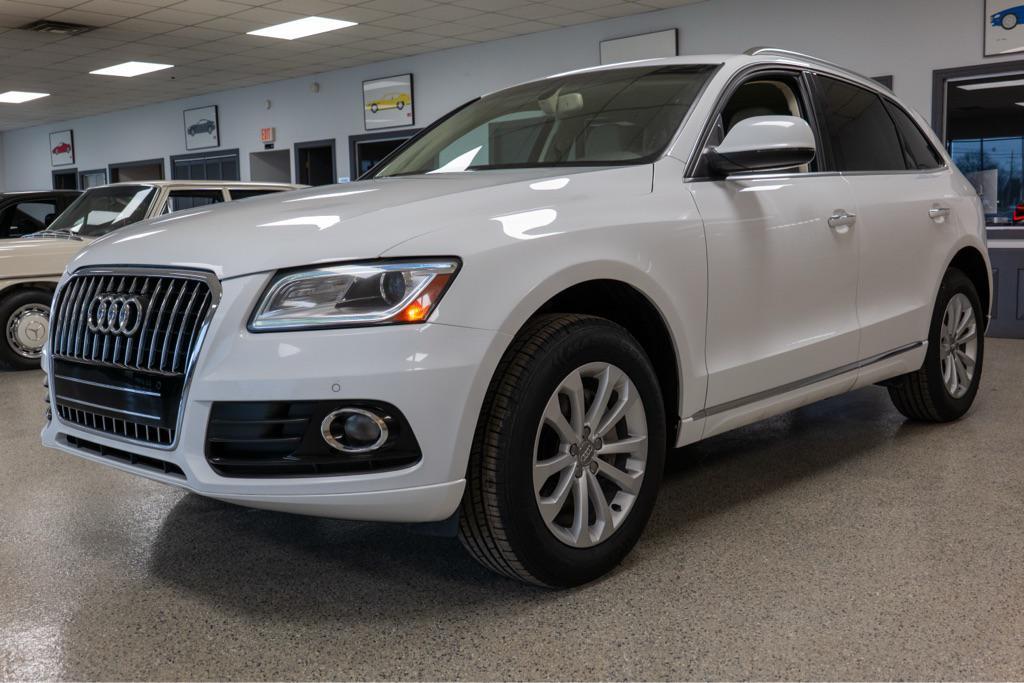 used 2015 Audi Q5 car, priced at $8,475