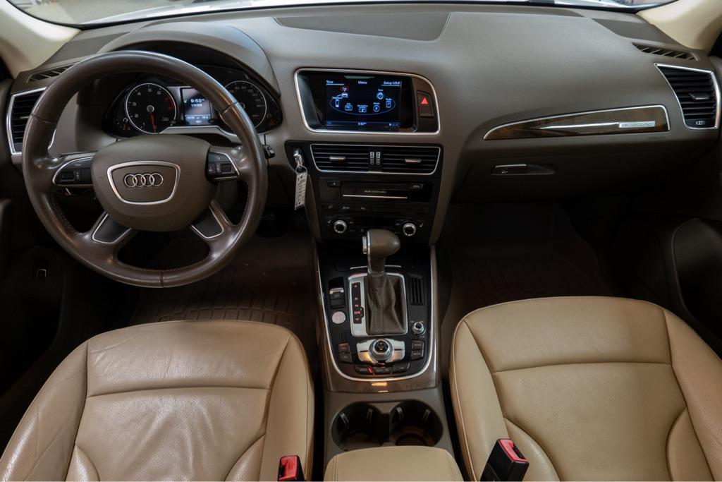 used 2015 Audi Q5 car, priced at $8,475