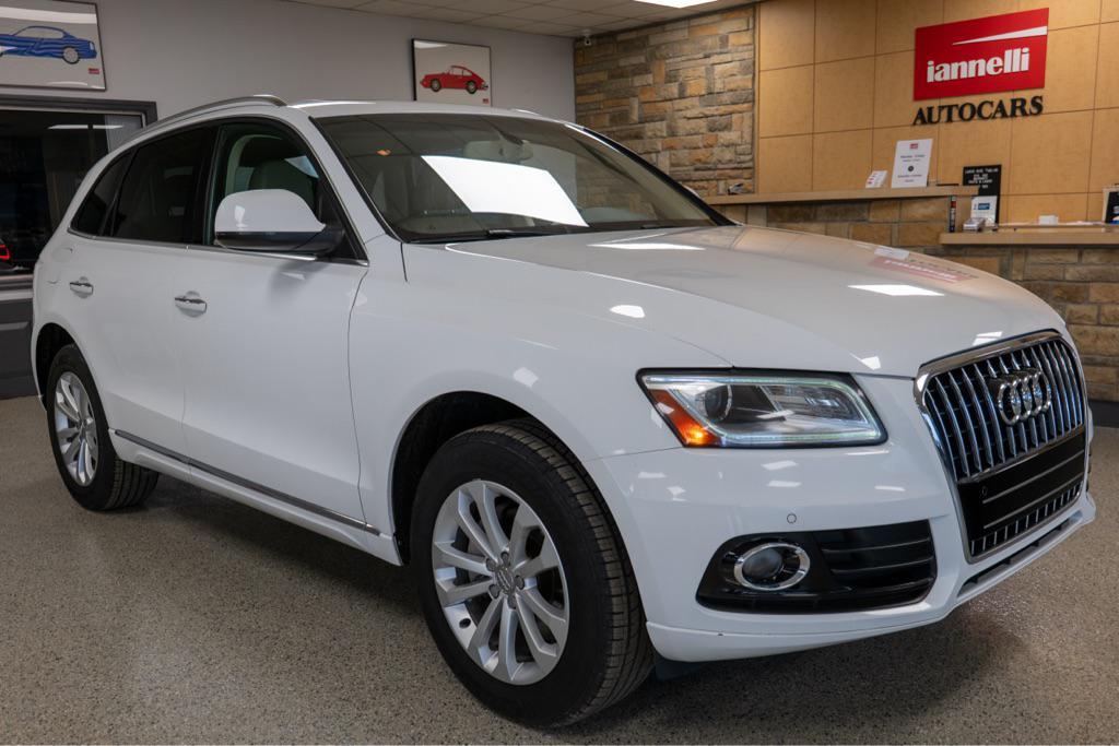 used 2015 Audi Q5 car, priced at $8,475