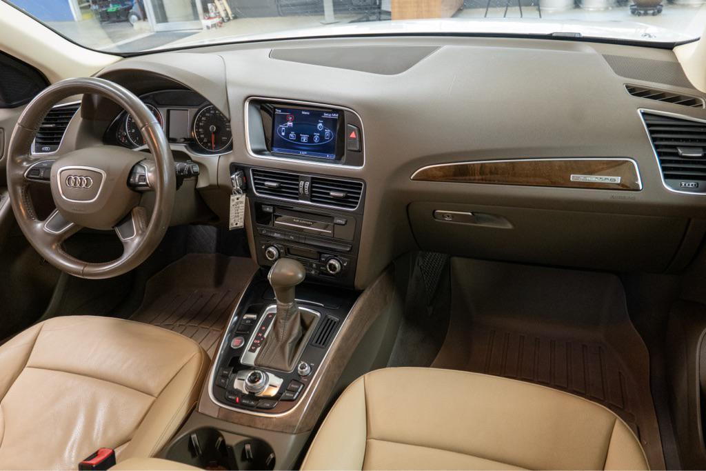 used 2015 Audi Q5 car, priced at $8,475