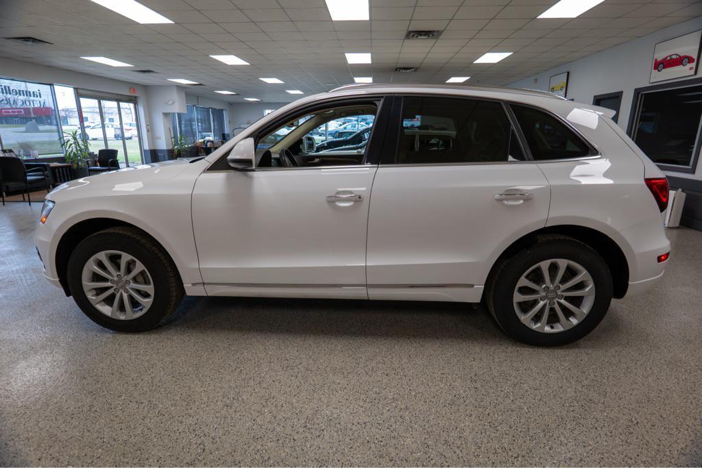 used 2015 Audi Q5 car, priced at $8,475