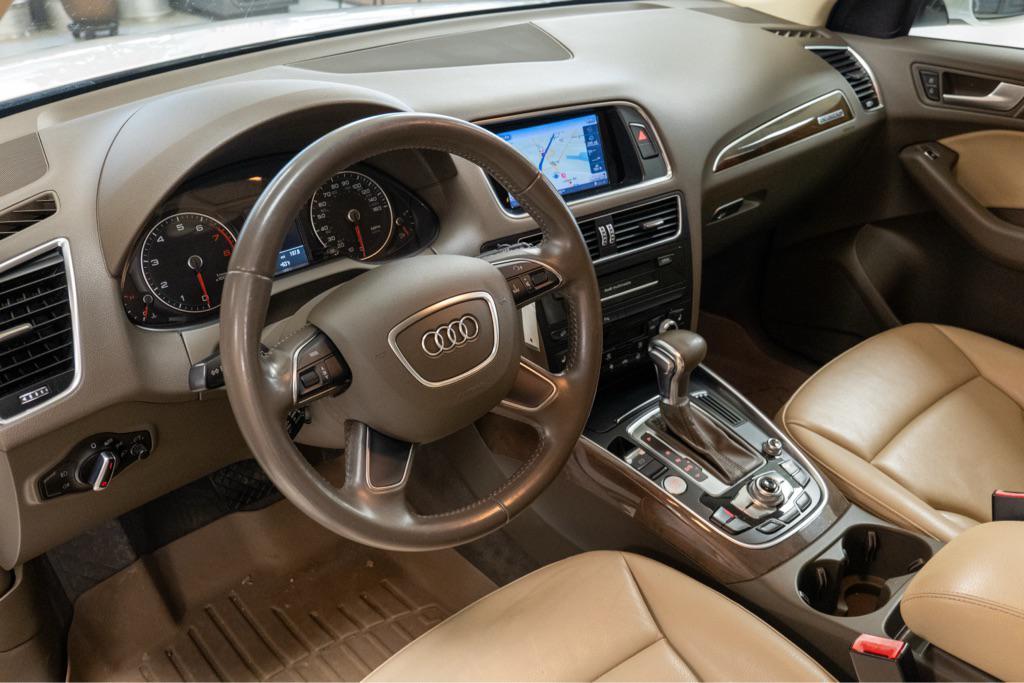 used 2015 Audi Q5 car, priced at $8,475