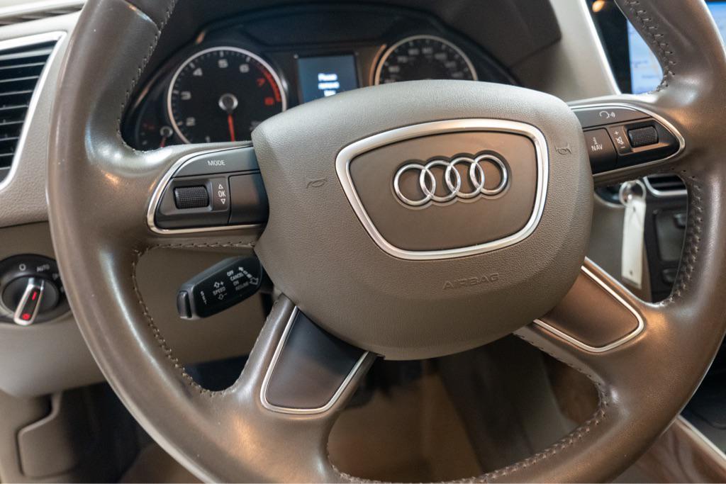 used 2015 Audi Q5 car, priced at $8,475