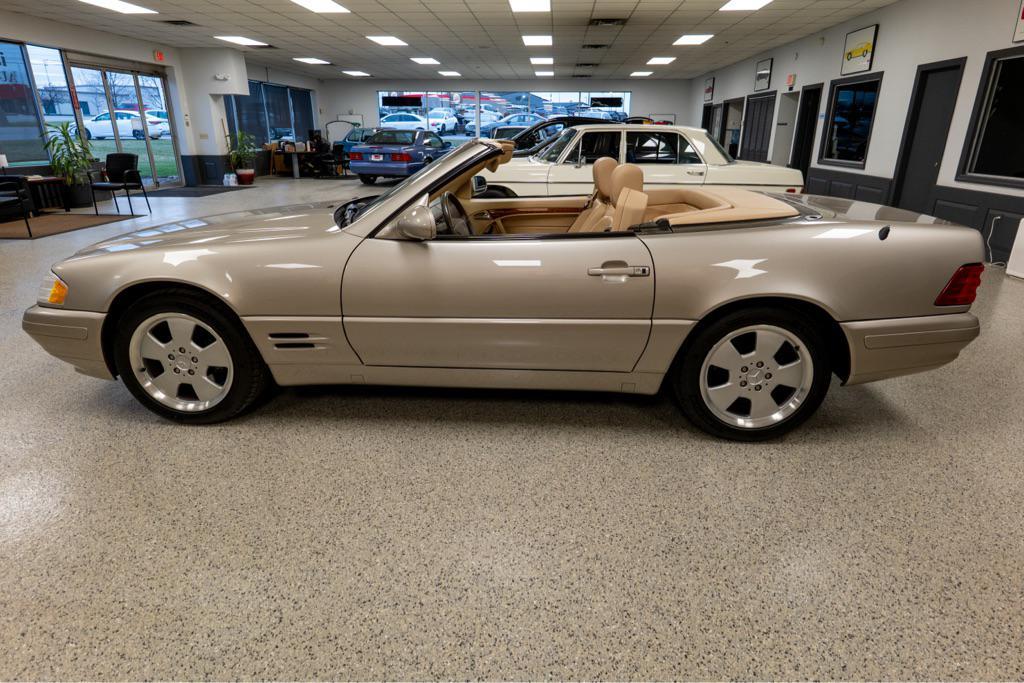 used 1999 Mercedes-Benz SL-Class car, priced at $42,500