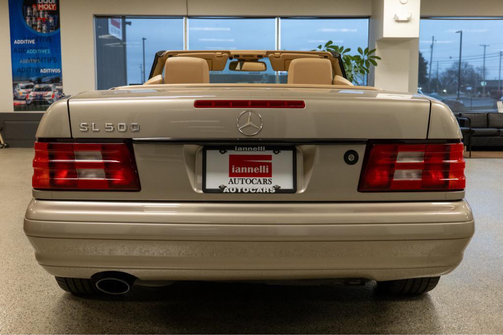 used 1999 Mercedes-Benz SL-Class car, priced at $42,500