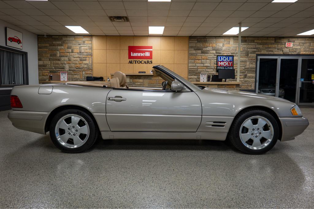 used 1999 Mercedes-Benz SL-Class car, priced at $42,500