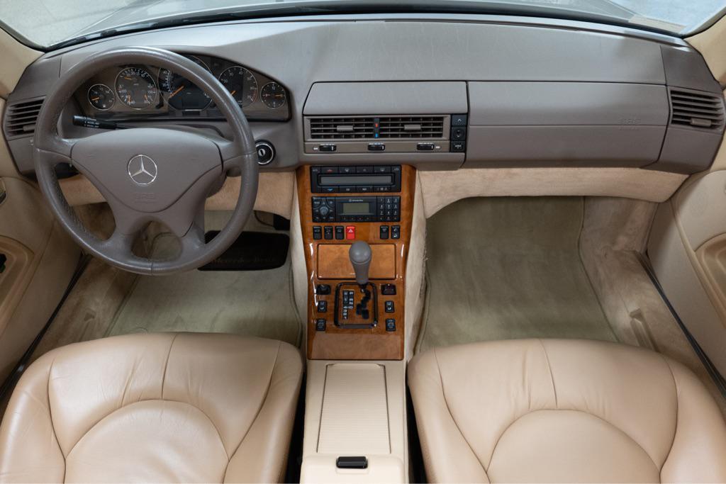 used 1999 Mercedes-Benz SL-Class car, priced at $42,500