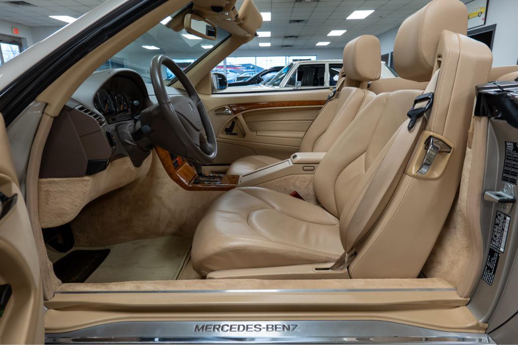 used 1999 Mercedes-Benz SL-Class car, priced at $42,500