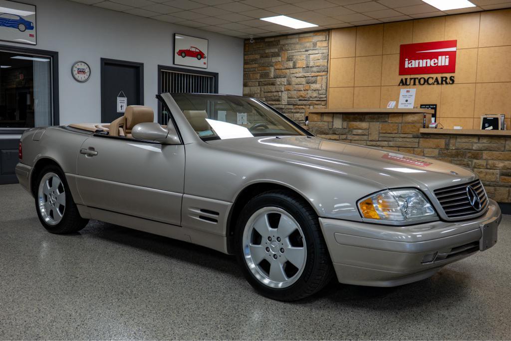 used 1999 Mercedes-Benz SL-Class car, priced at $42,500