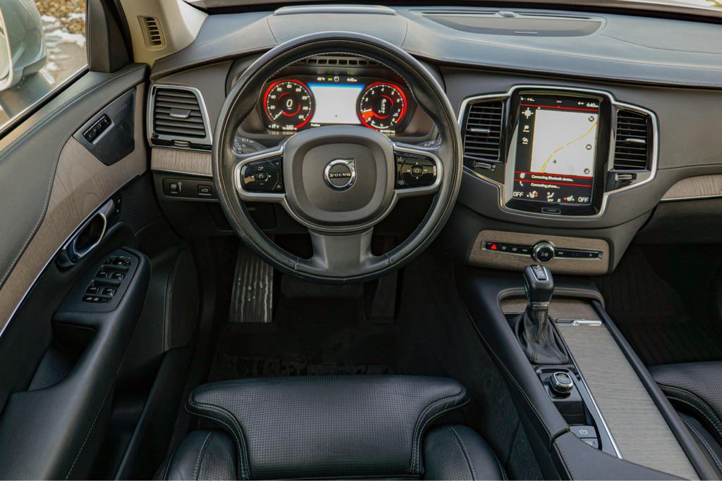 used 2022 Volvo XC90 car, priced at $29,850