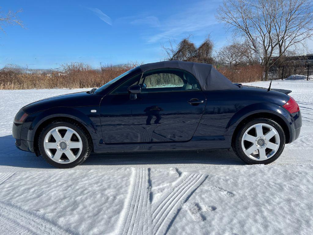 used 2002 Audi TT car, priced at $9,997