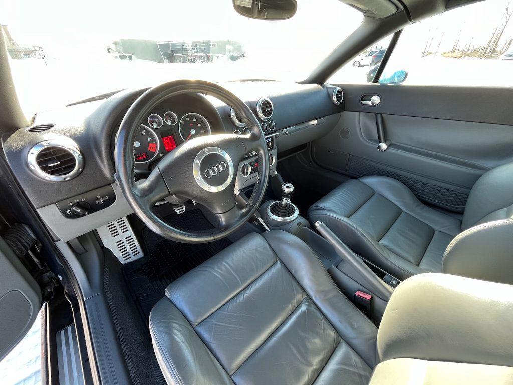 used 2002 Audi TT car, priced at $9,997