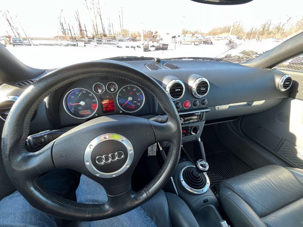 used 2002 Audi TT car, priced at $9,997