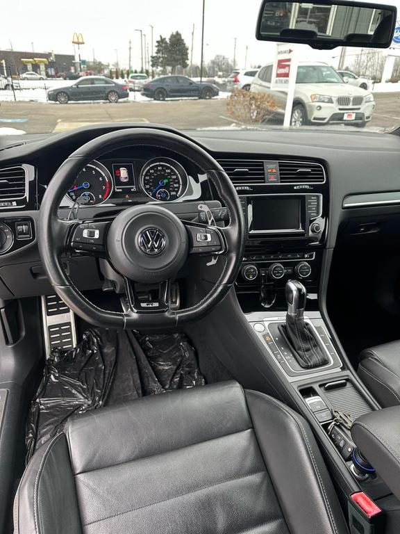used 2015 Volkswagen Golf R car, priced at $18,775