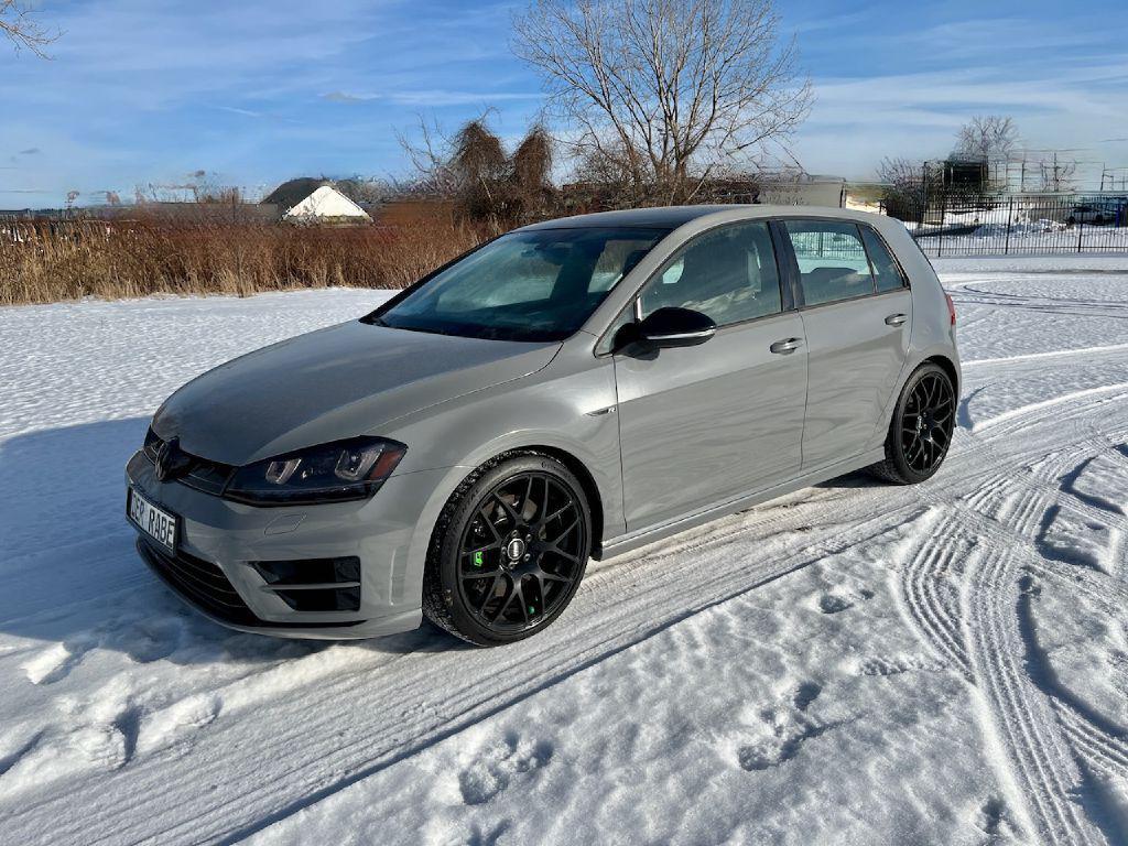 used 2015 Volkswagen Golf R car, priced at $18,775