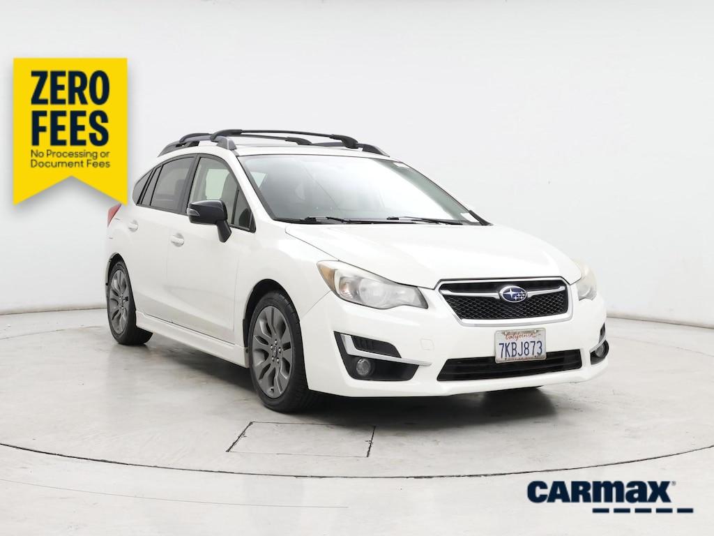 used 2015 Subaru Impreza car, priced at $15,998