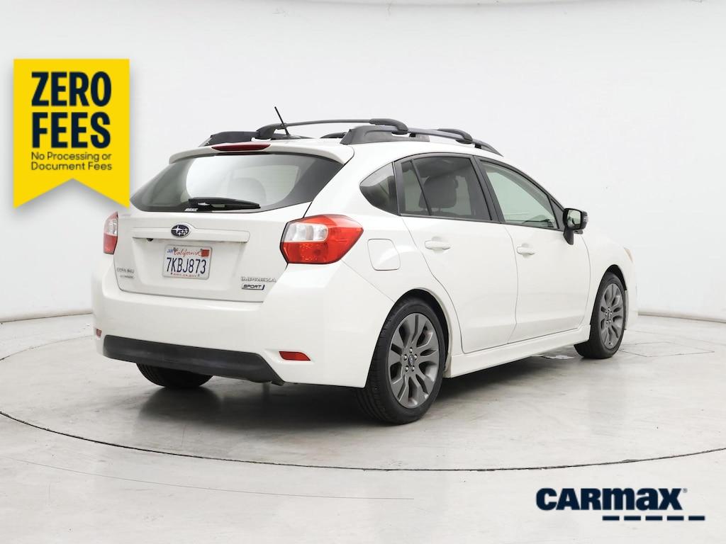 used 2015 Subaru Impreza car, priced at $15,998