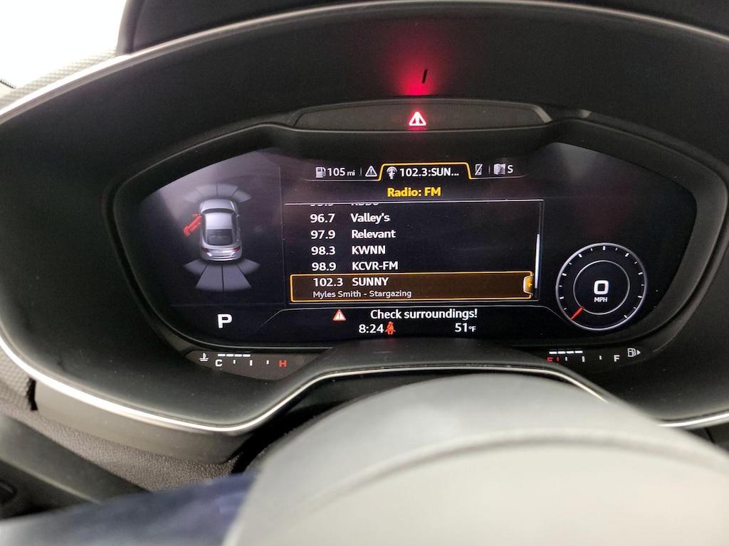 used 2019 Audi TTS car, priced at $40,998