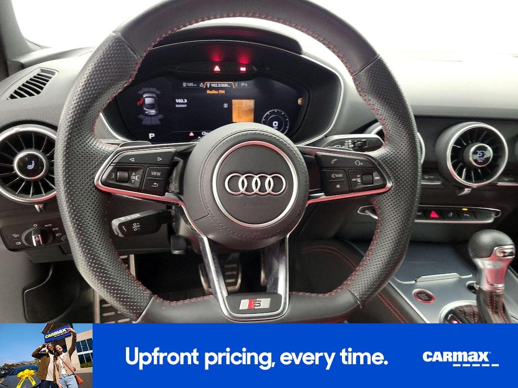 used 2019 Audi TTS car, priced at $40,998