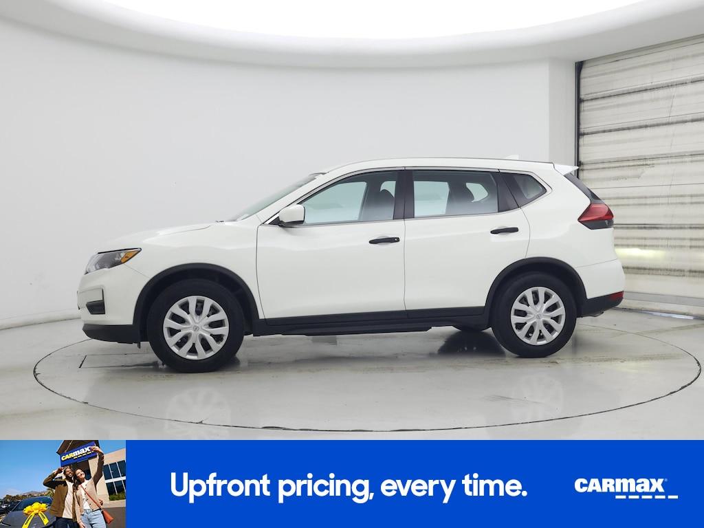 used 2017 Nissan Rogue car, priced at $16,998