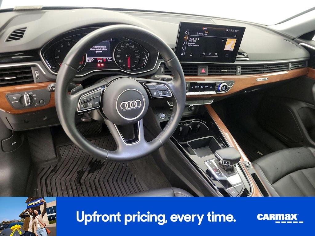used 2023 Audi A4 car, priced at $22,998