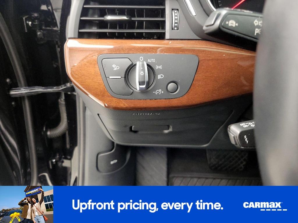 used 2023 Audi A4 car, priced at $22,998