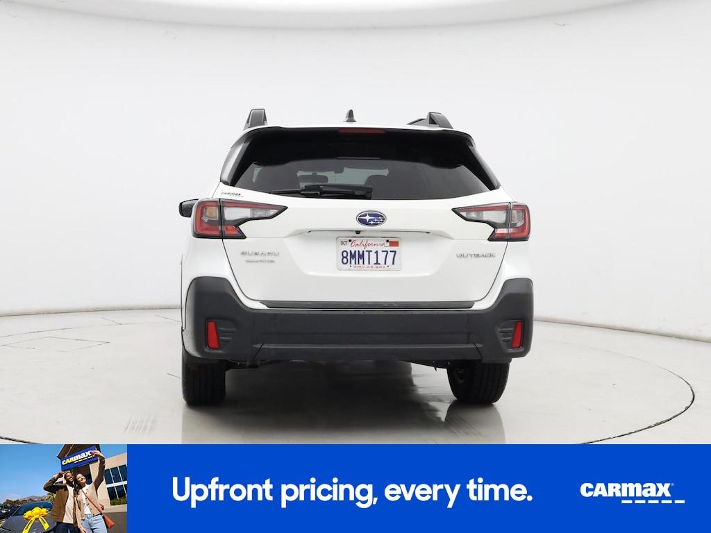 used 2020 Subaru Outback car, priced at $19,998