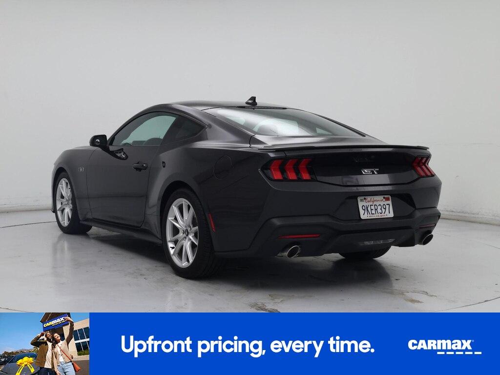 used 2024 Ford Mustang car, priced at $47,998