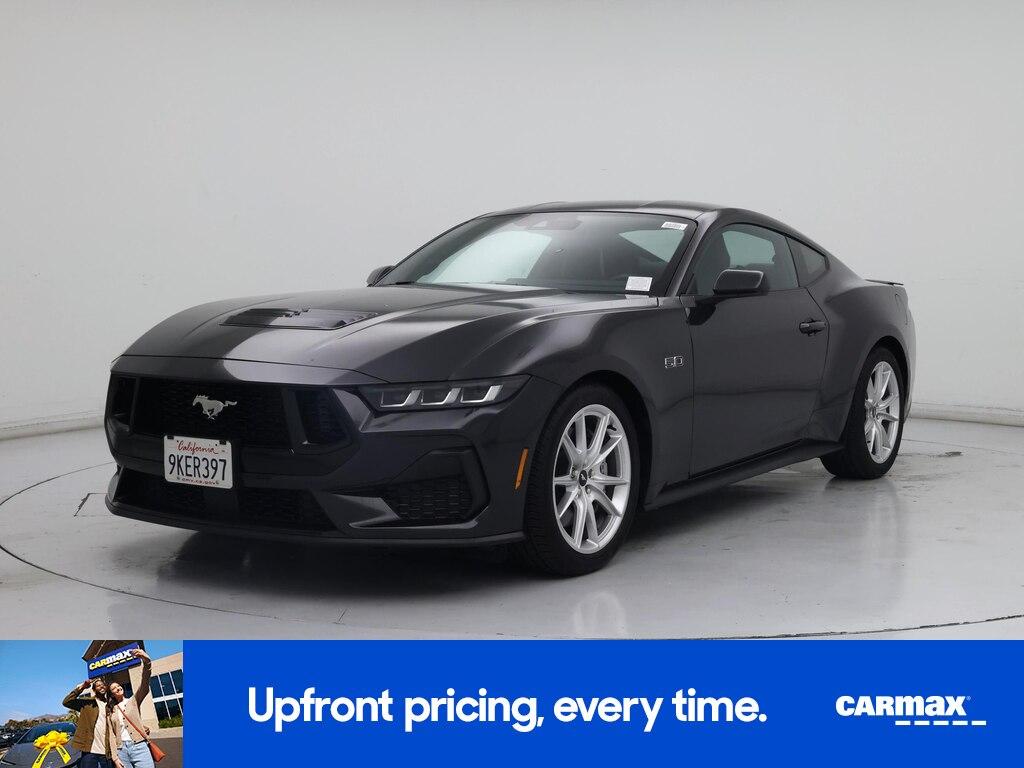 used 2024 Ford Mustang car, priced at $47,998