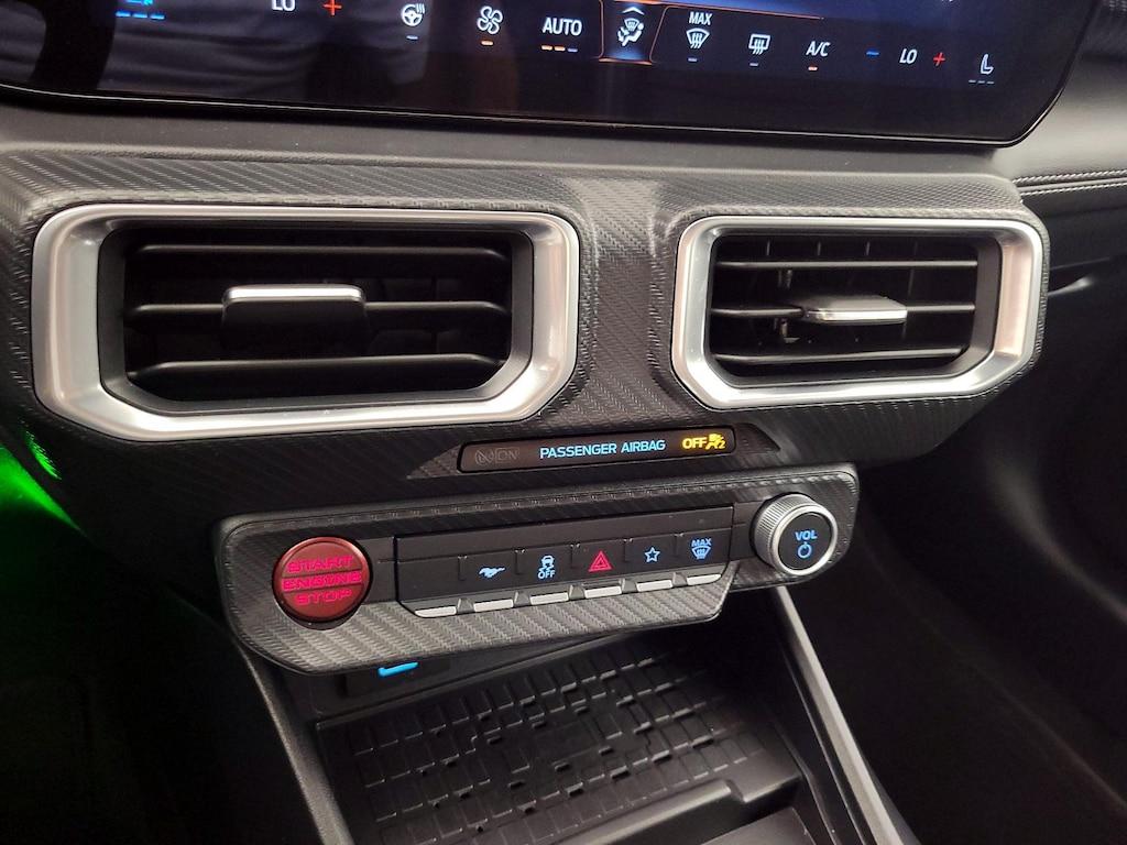 used 2024 Ford Mustang car, priced at $47,998