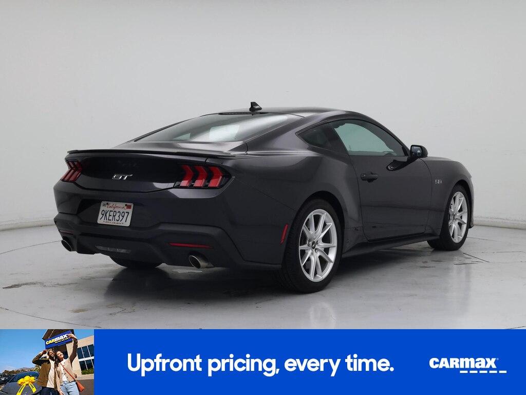 used 2024 Ford Mustang car, priced at $47,998