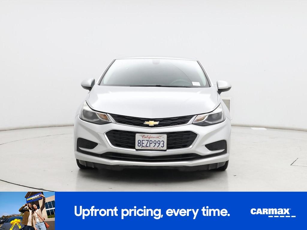 used 2018 Chevrolet Cruze car, priced at $13,998