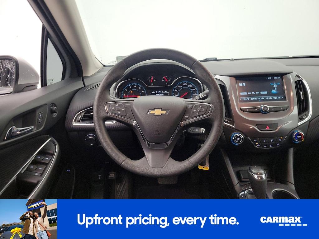 used 2018 Chevrolet Cruze car, priced at $13,998