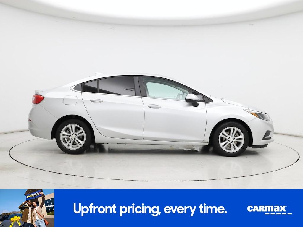 used 2018 Chevrolet Cruze car, priced at $13,998
